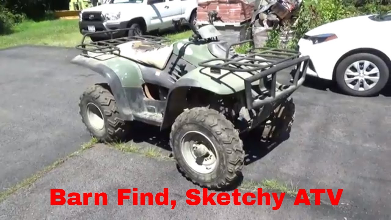 Barn Find Linhai ATV, $300 Craigslist deal, Originally a Tractor Supply Quad ,