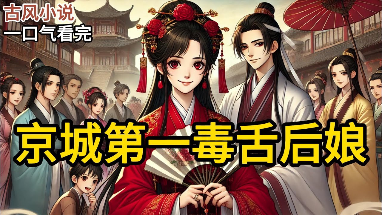 【完结】我是京城第一喷子。这话不是我自封的，是东街卖猪肉的王屠户给我起的。起因是他家婆娘骂街，三条街的狗听了都得夹着尾巴绕道走。直到那天她骂到了我家门口《京城第一毒舌后娘》#有声小说 #小说 N548