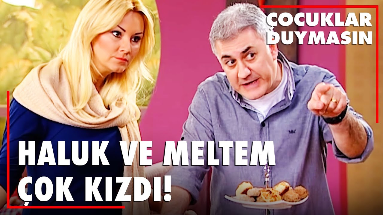 Duygu, Haluk'a yakalandı! - Çocuklar Duymasın 47. Bölüm