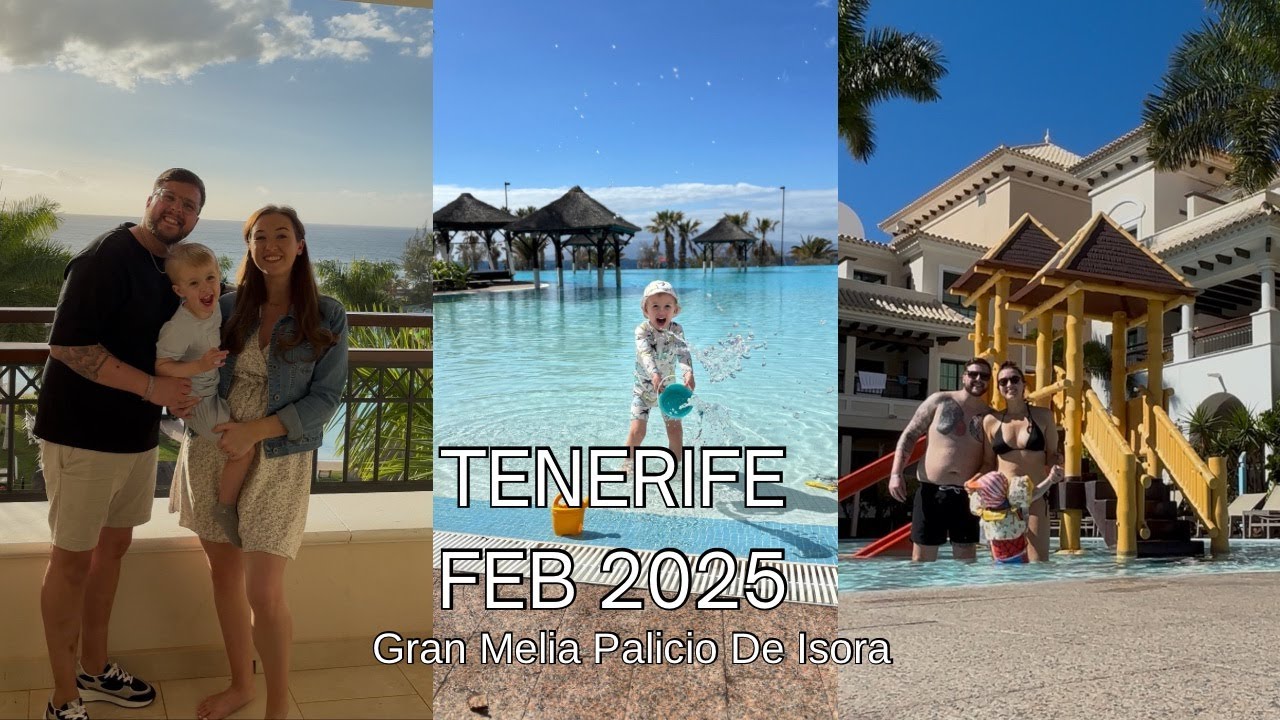 Tenerife Feb 2025 - Gran Melia Palacio De Isora
