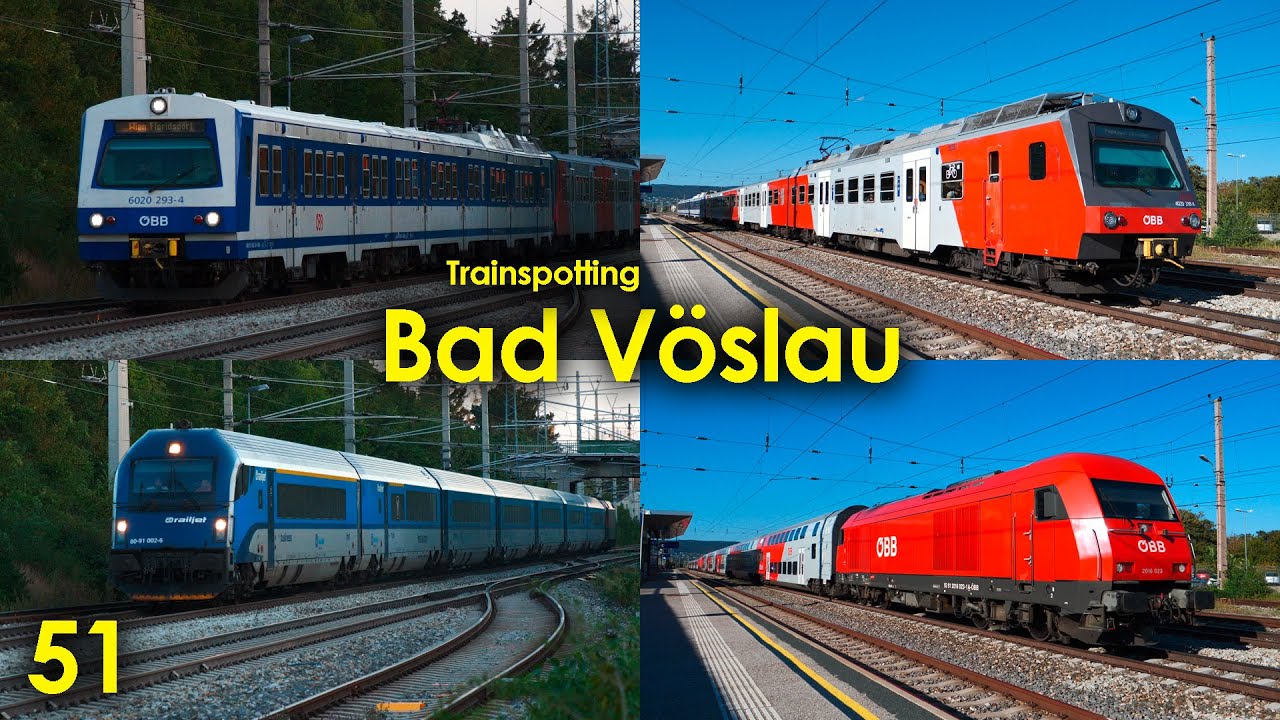 Abendverkehr in Bad Vöslau | Trainspotting #51