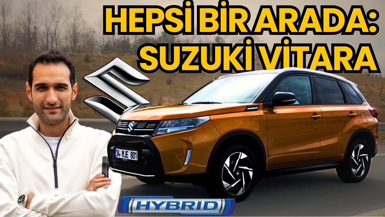 Suzuki Vitara Hybrid Allgrip | Verimli, Sorunsuz ve Konforlu B-SUV | @UZ Media @Suzuki Türkiye