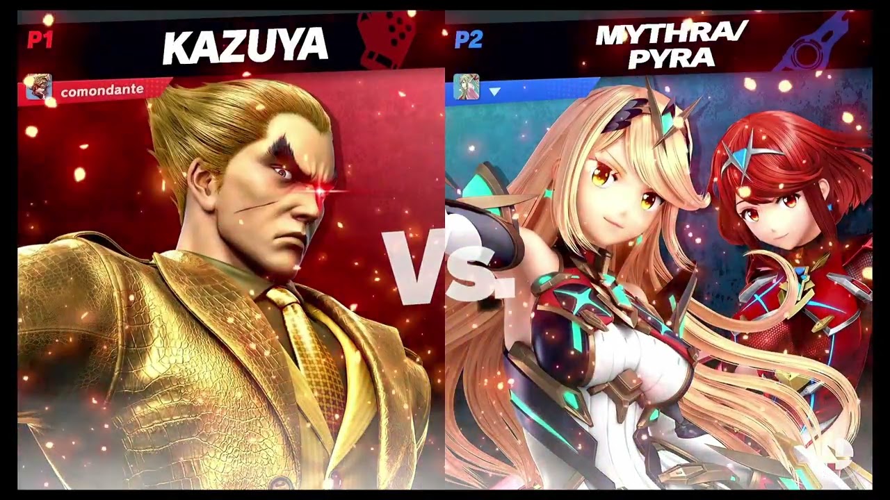 comondante kazuya vs some random pyra cashbox