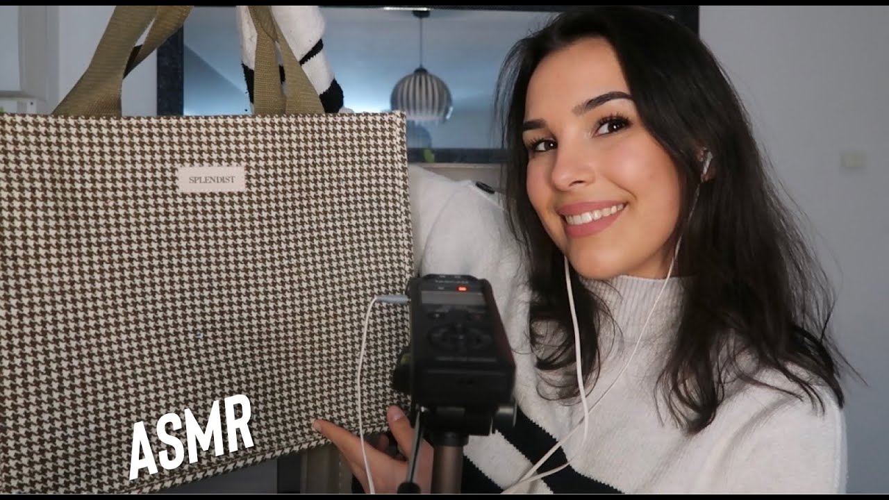 ASMR : Unboxing de la Spendist d'Automne (haul beauté)