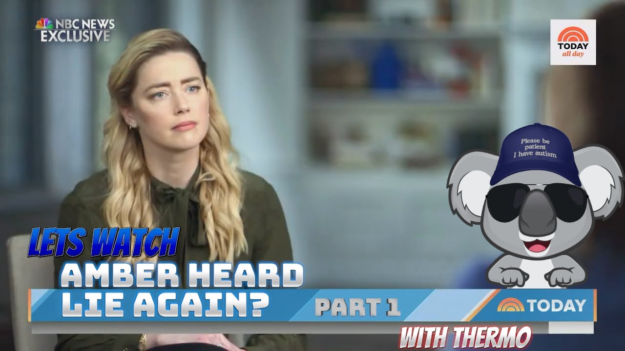 Lets Watch: Amber Heard Interview - Part One