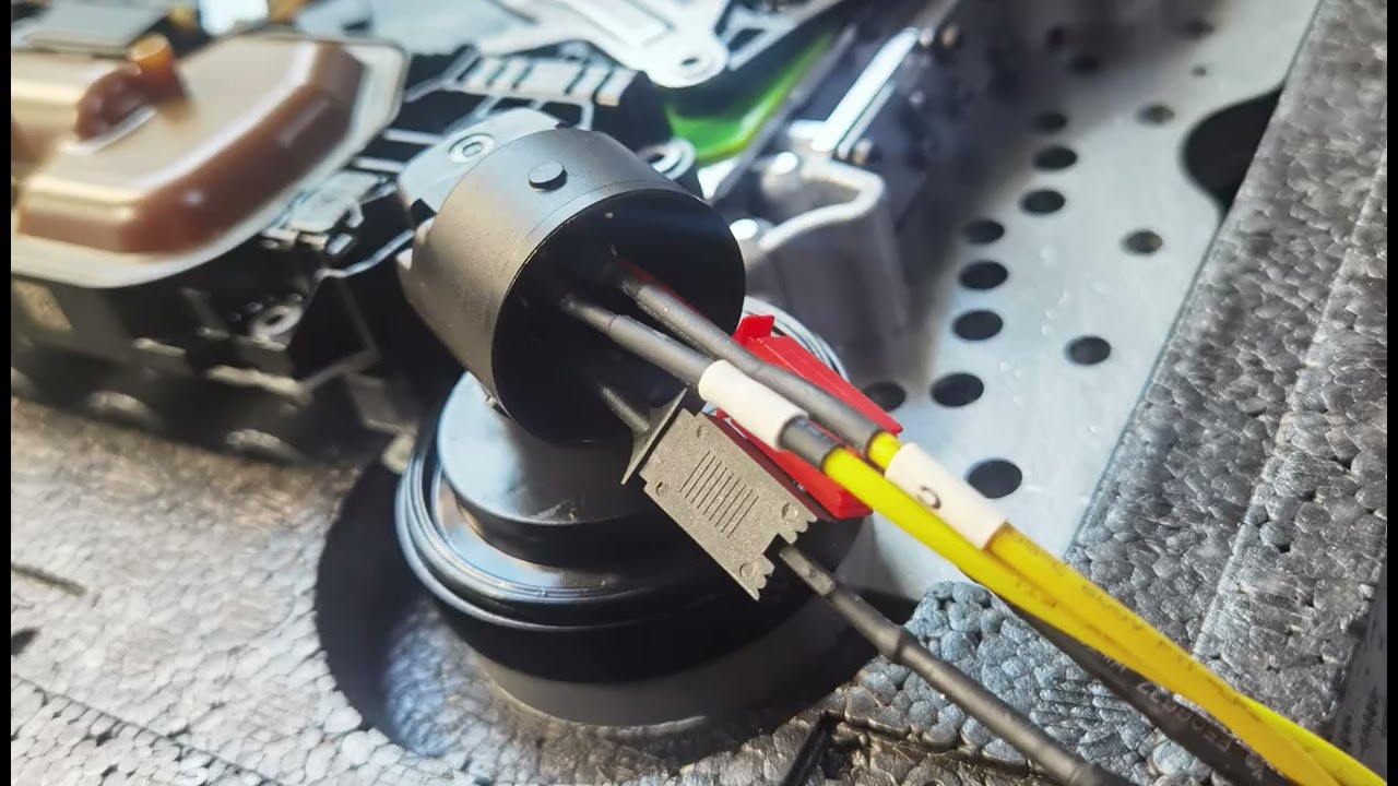 Use #launch #x431 IMMO PLUS to do Mercedes Benz gearbox VGS NAG3 clone