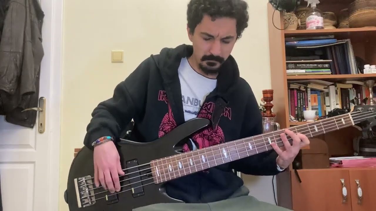 maNga - Dünyanın Sonuna Doğmuşum (Bass Cover)
