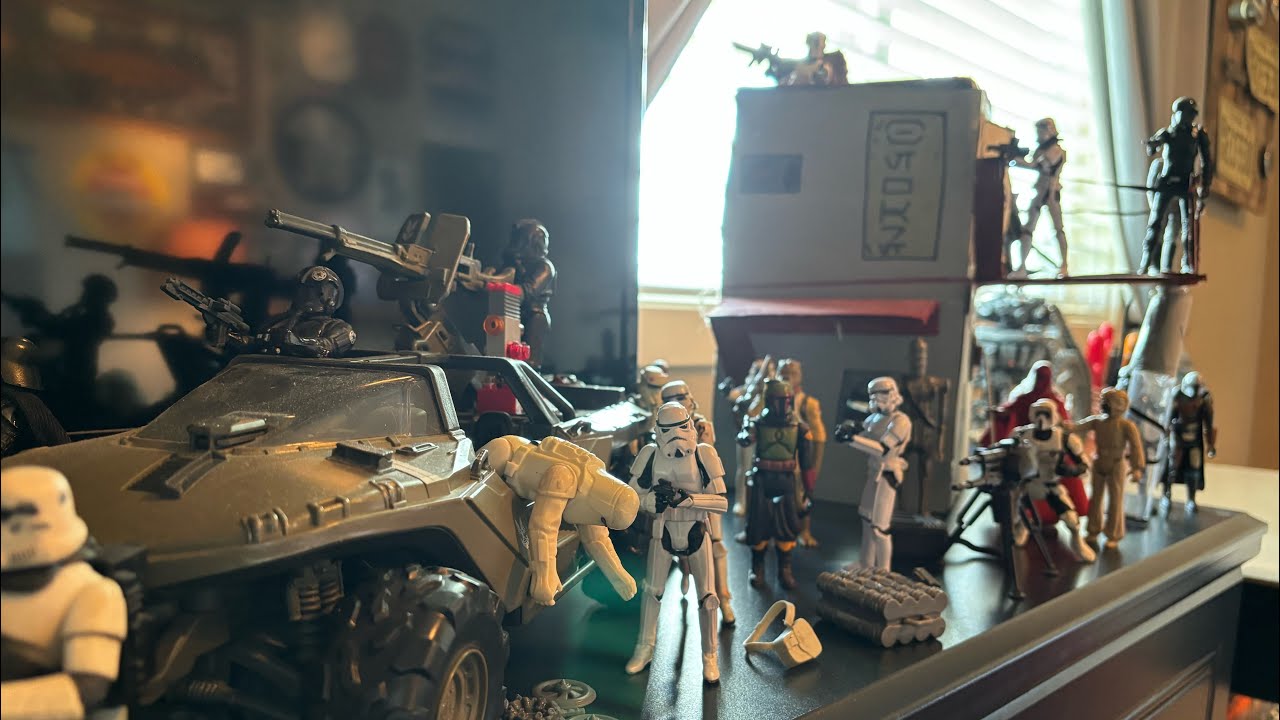 Decent Dioramas #5 - Rebel against authority