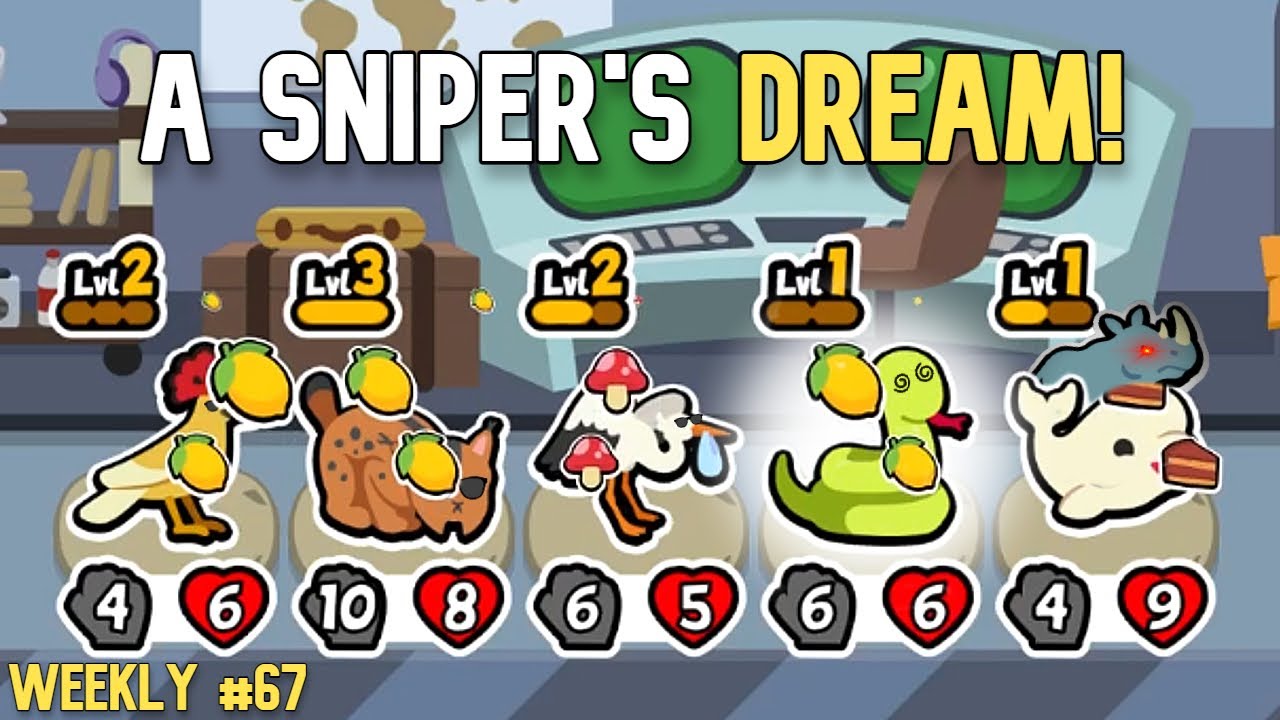 This WEEKLY PACK Has ZERO SCALING In Super Auto Pets!