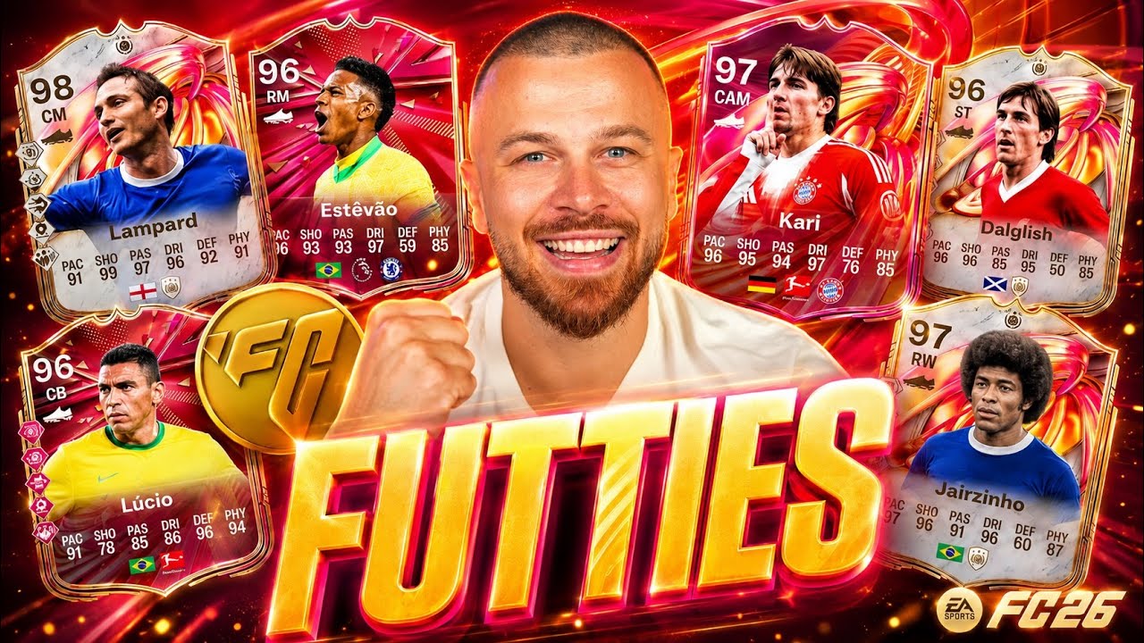 Как получить премиум-пропуск FUTTIES БЕСПЛАТНО и открыть БЕЗУМНЫЕ карты в FC 26