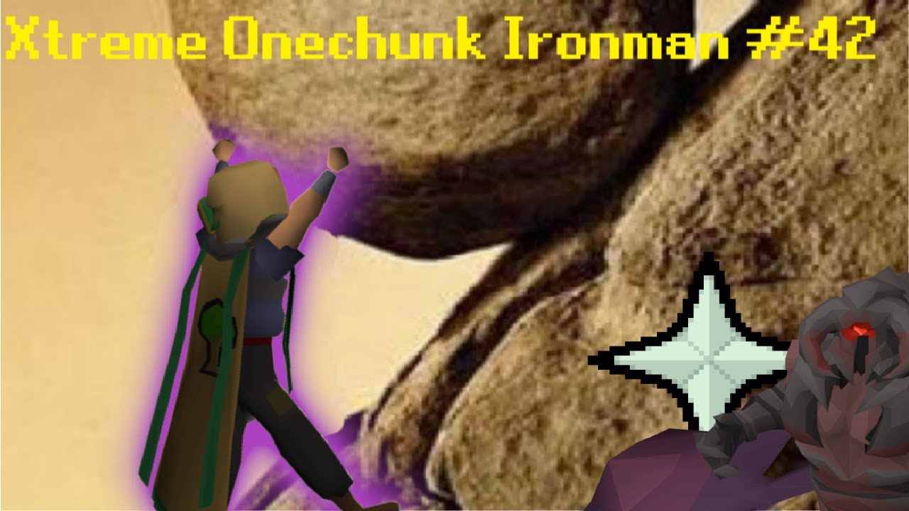 Tough Grinds Ahead.. | Xtreme Onechunk Ironman #42