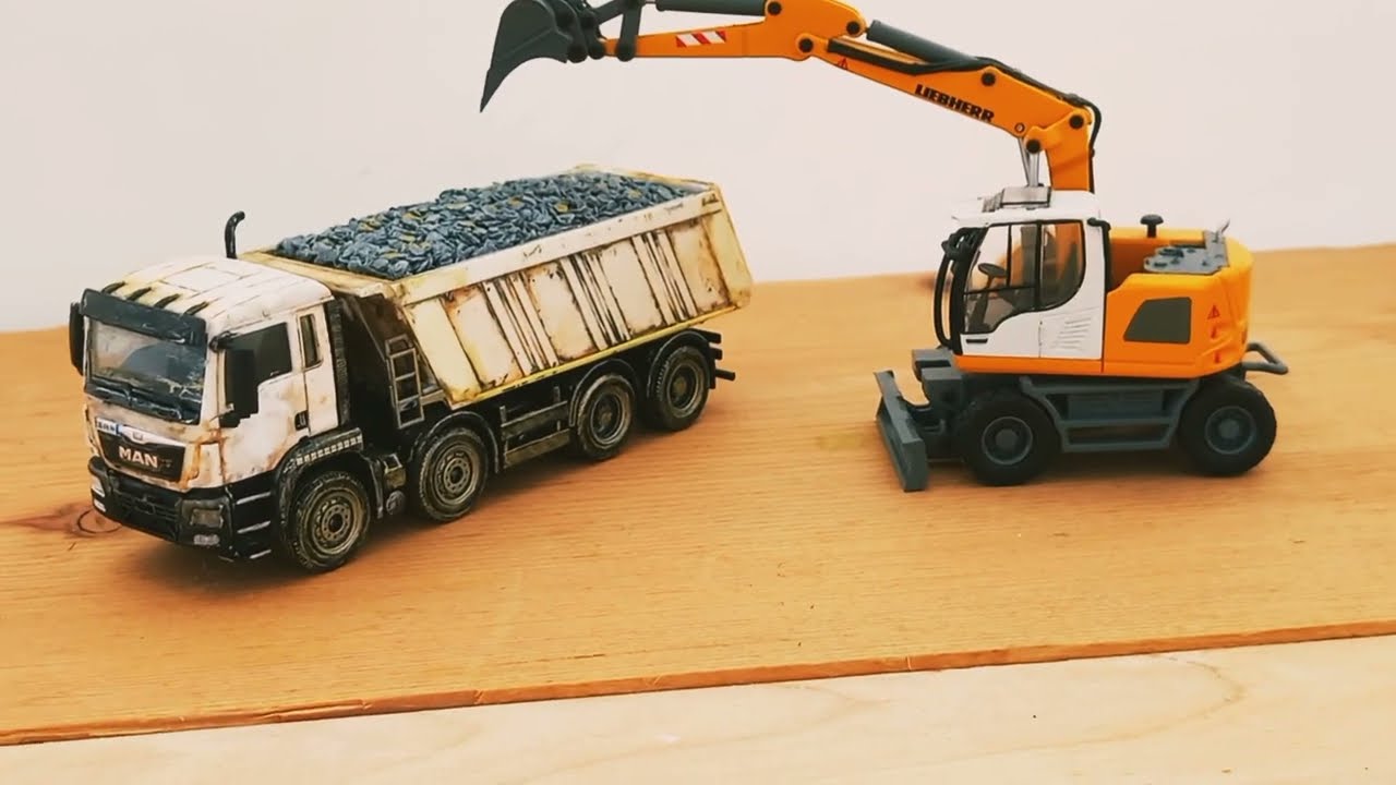 Herpa Man TGS M Euro 6 Meiller 1:87 H0