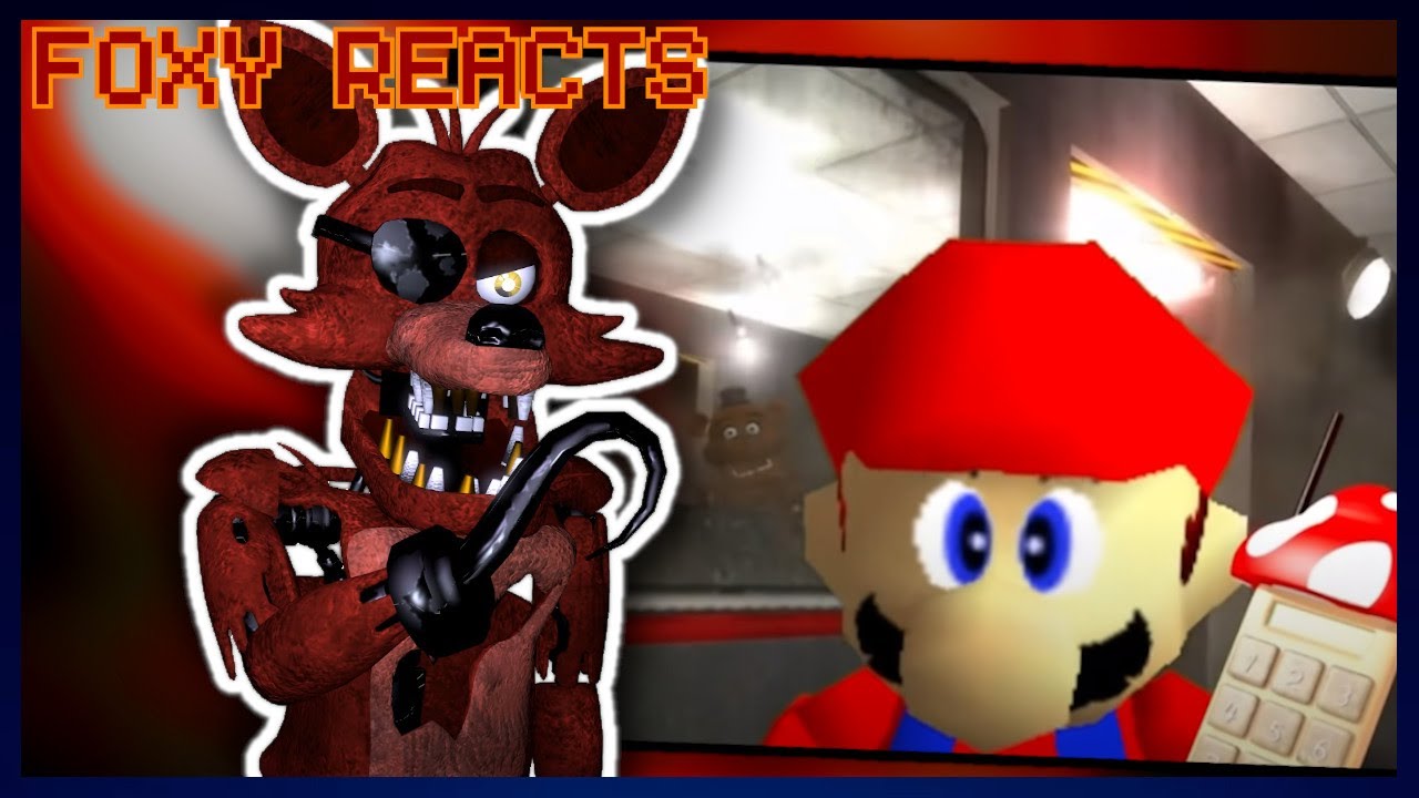 Foxy Reacts to R64: Freddy's spaghettiria
