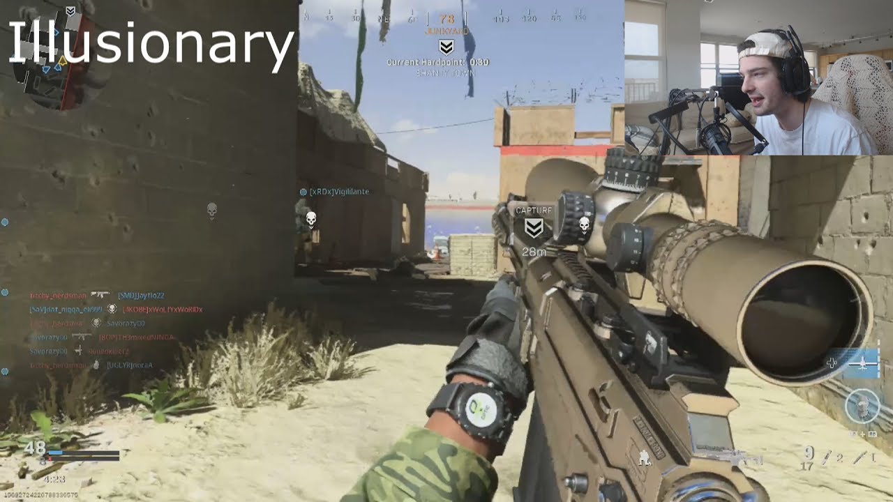 AIMBOT Sniping Plays on Modern Warfare!! (Top Plays #147)