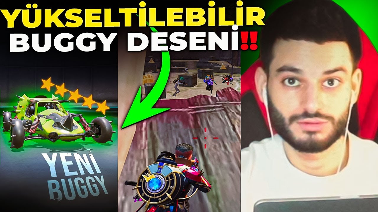 11.000 UC QUTU AÇILIMI!! YENİ BUGGY DESENİNE TEK ATDIM!! 😱 DUO MAN SQUAD! 🔥| PUBG MOBILE