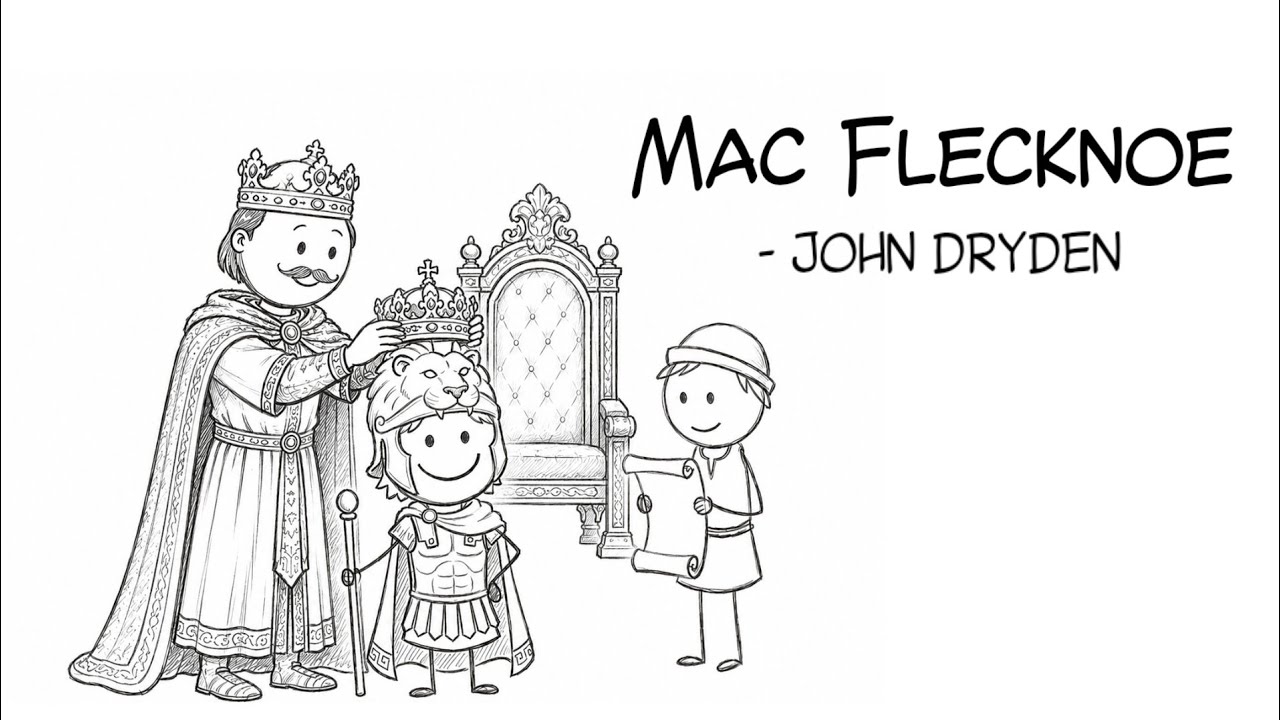 MAC FLECKNOE - John Dryden 
