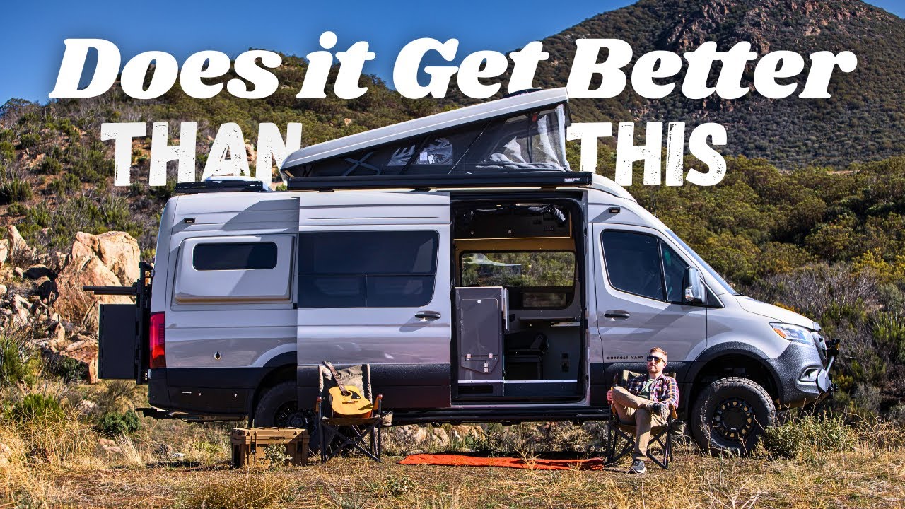 Family Adventure Van That Has EVERYTHING