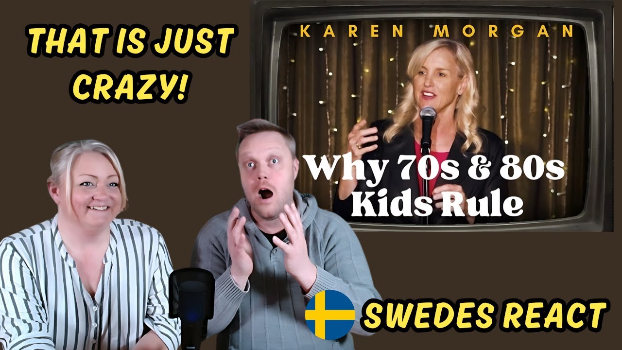 Swedes reats to - Why 70s & 80s Kids Rule The Ultimate Guide - Karen Morgan.