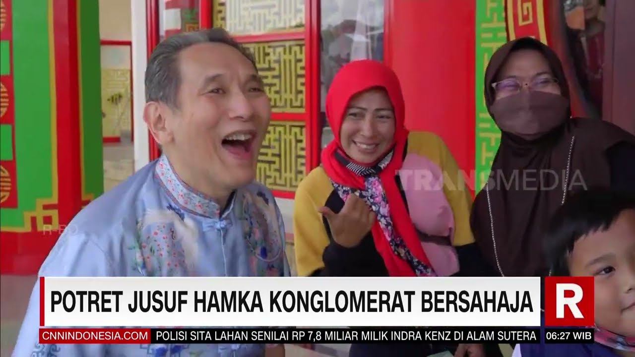 Potret Jusuf Hamka Konglomerat Bersahaja | REDAKSI PAGI (19/03/22)