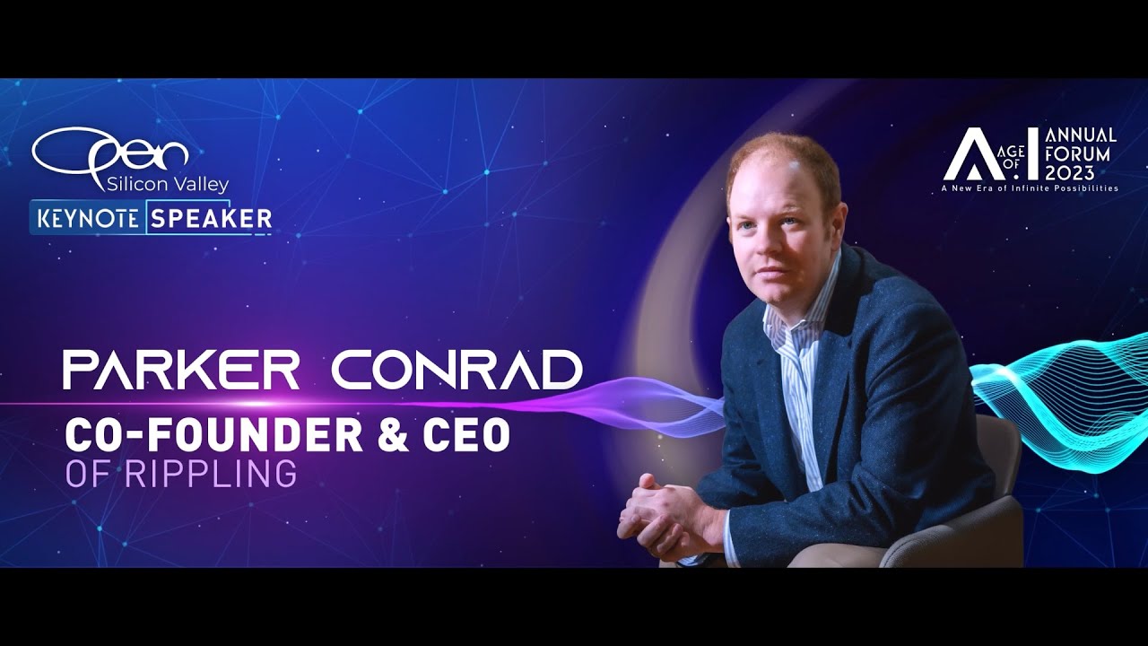 OPEN SV Annual Forum 2023: Keynote Session with Parker Conrad