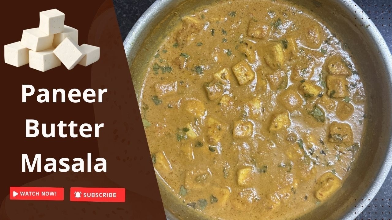 Restaurant style Paneer Butter Masala | Butter Paneer Recipe | Paneer Makhani