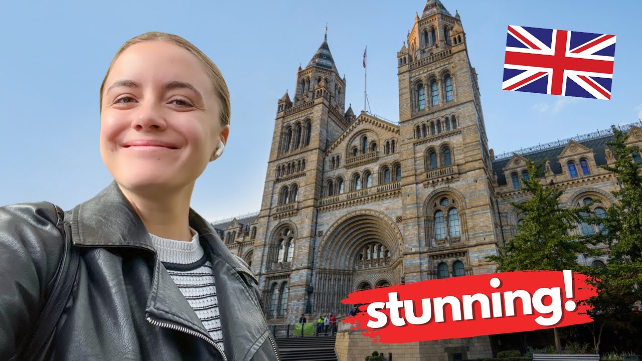 I was SHOCKED at London's Natural History Museum | SOLO ADVENTURE