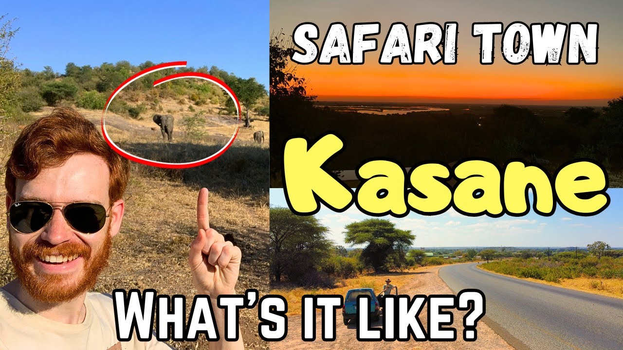 Best places to stay Kasane. What to expect from hotels, supermarkets and bars? Where would you stay?