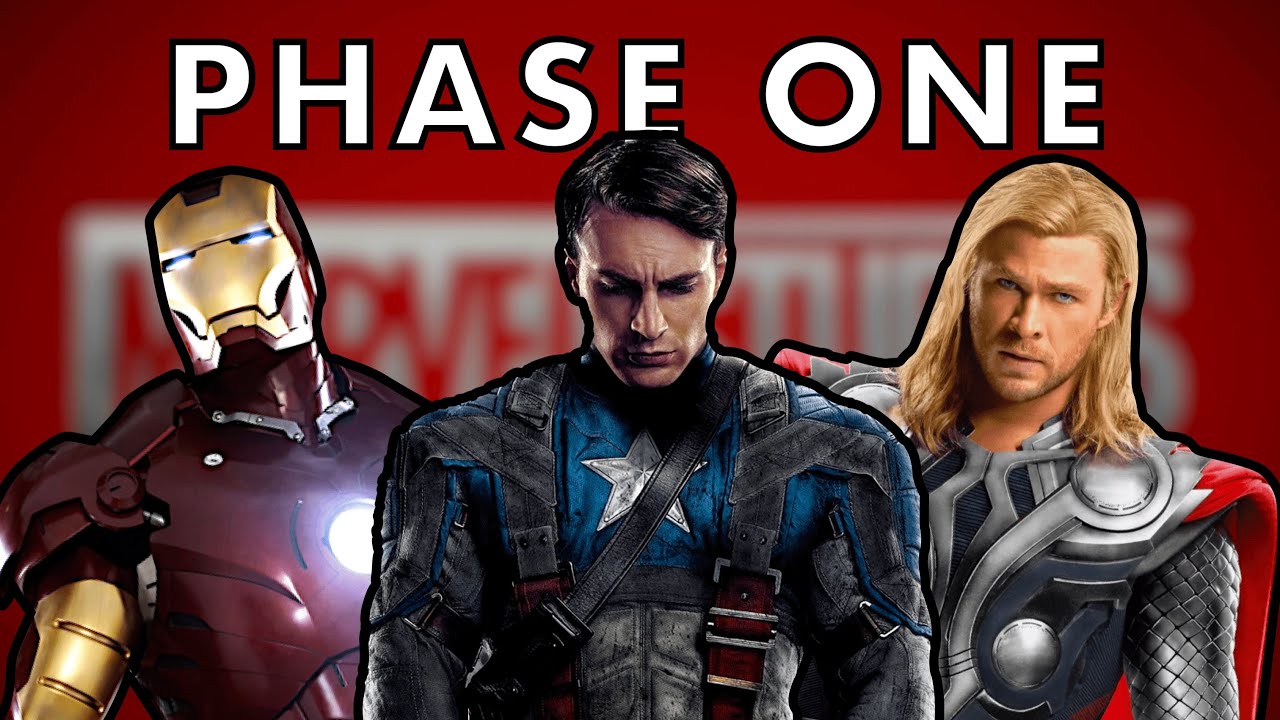 Первая фаза Marvel — ретроспектива