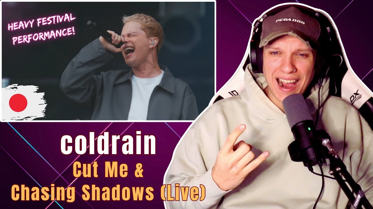 coldrain DOUBLE REACTION | 