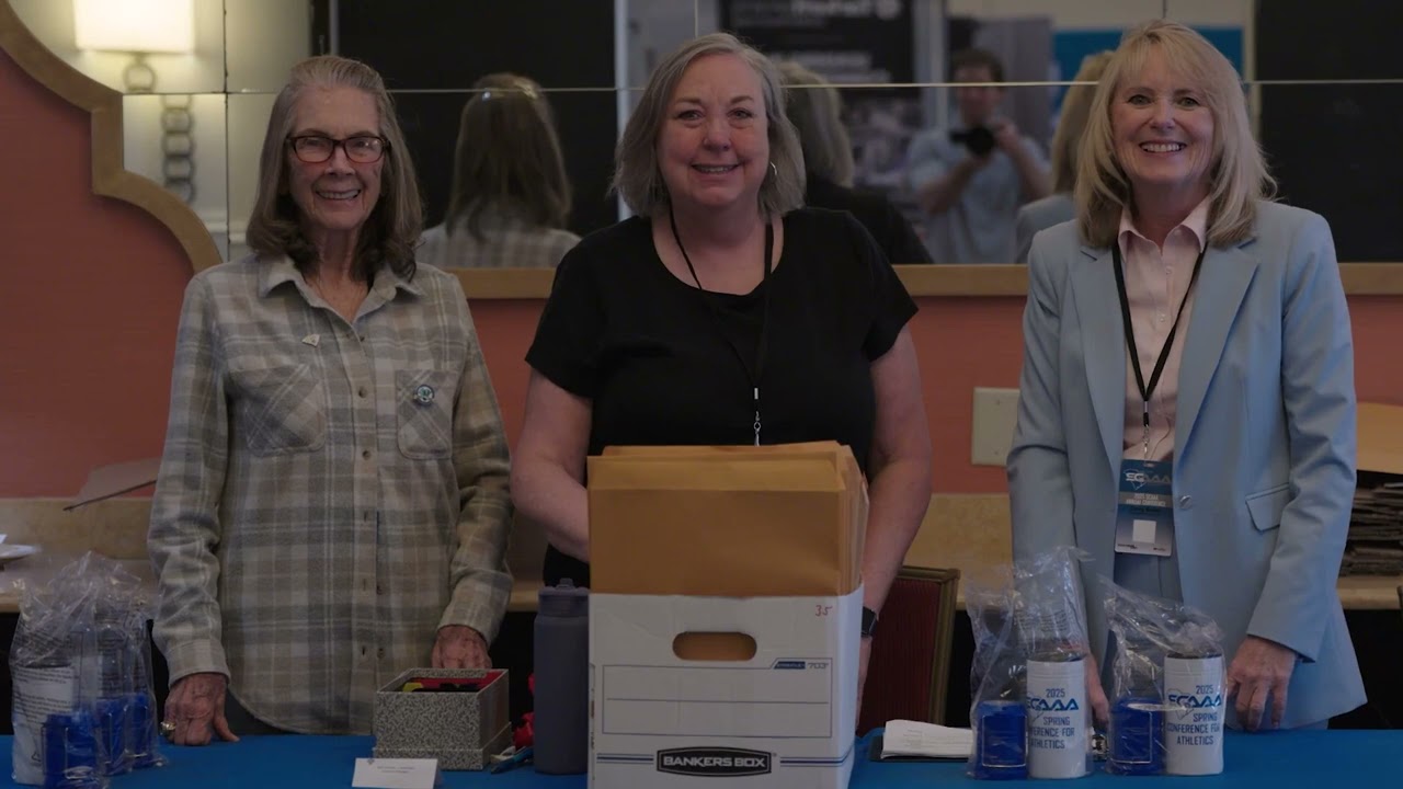 2026 SCAAA Spring Conference Promo