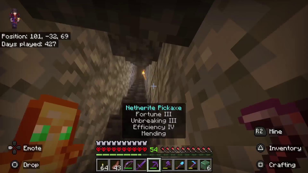 Exploring minecraft hardcore Quiet stream