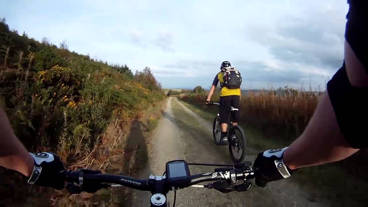 Clwydian Range ride - Sept 2014