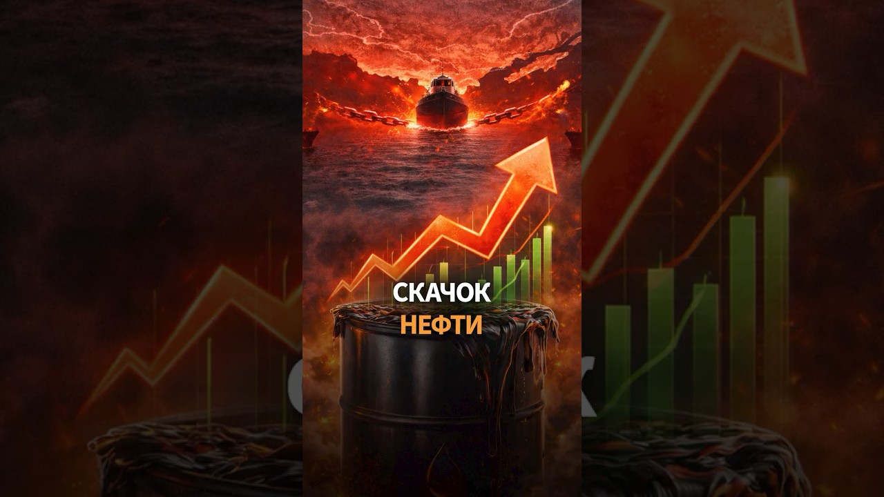 ОГРОМНЫЙ скачок цен на нефть