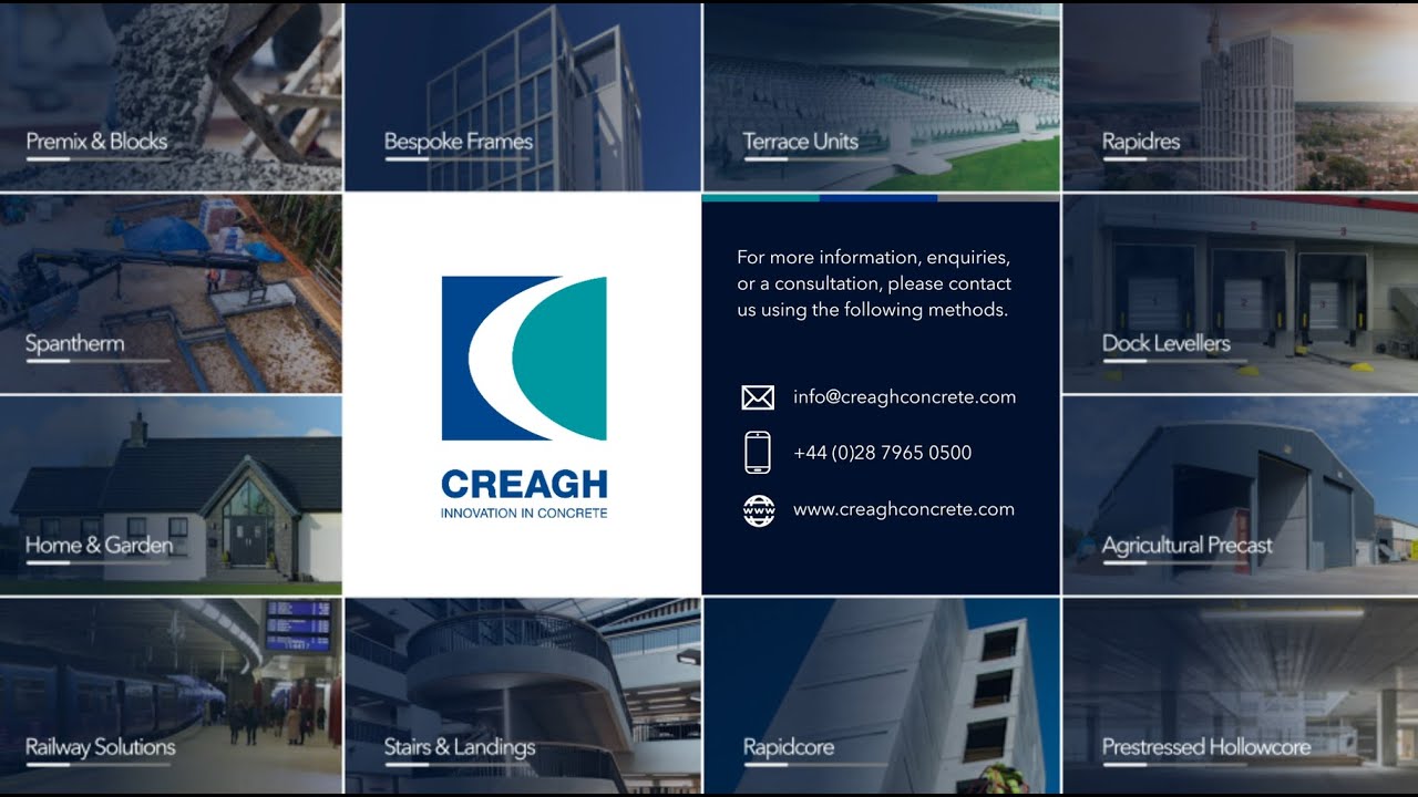 Creagh Corporate video - 2025