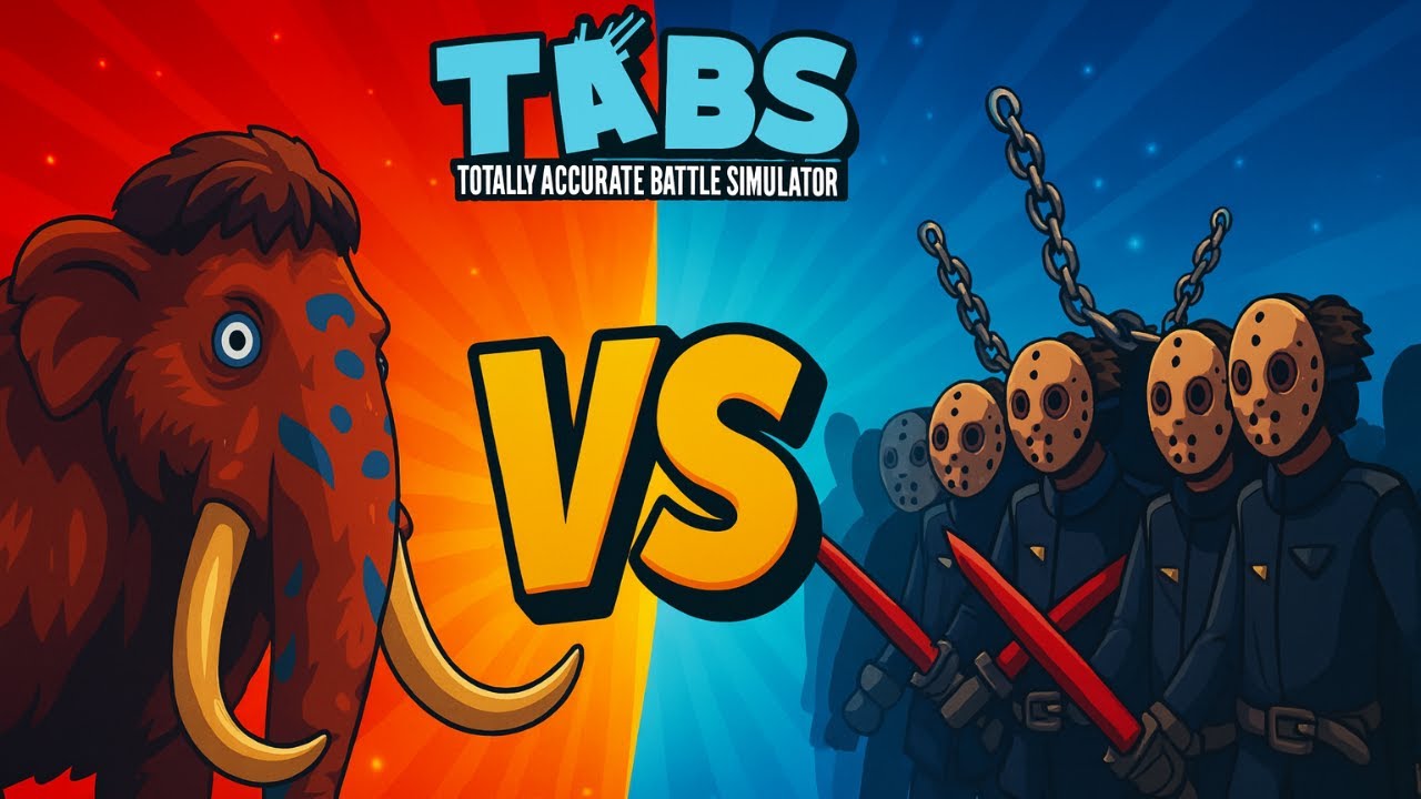 100 Джейсонов VS 100 Мамонтов &mdash; кто победит в TABS?!