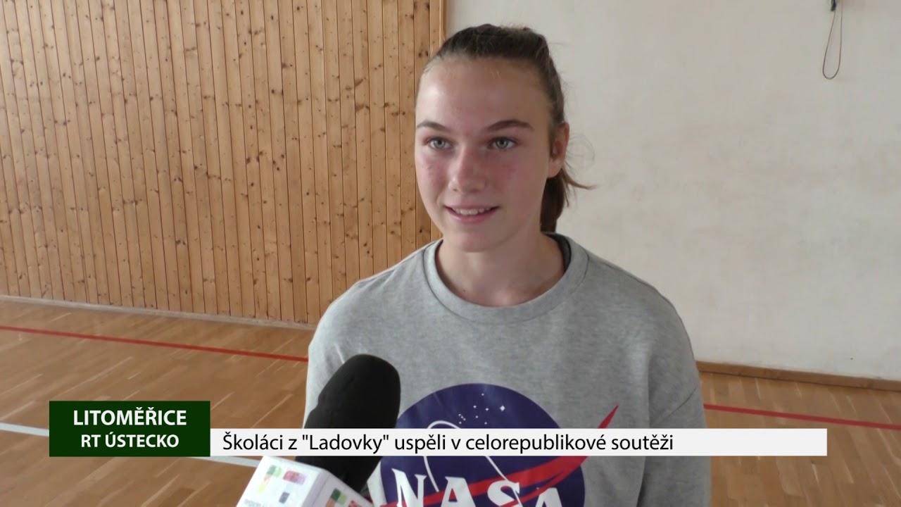 LITOMĚŘICE: Školáci z "Ladovky" uspěli v celorepublikové soutěži