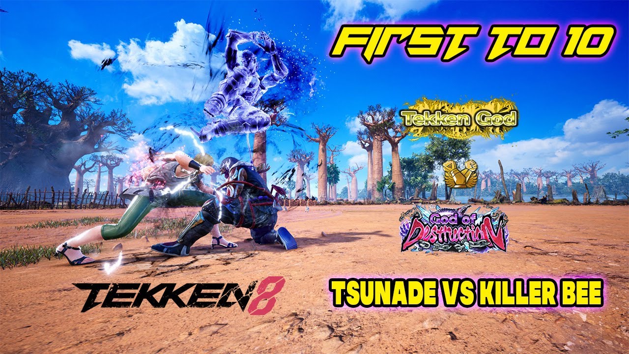 [FIRST TO 10] 憎 | MIKE ECHO vs TSG | HADOUDOUKEN