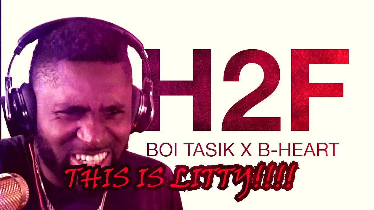 I SEE WHY YALL SENT ME THIS!!! B-Heart X Boi Tasik - H2F (Prod by. Izz4d) REACTION!!!!