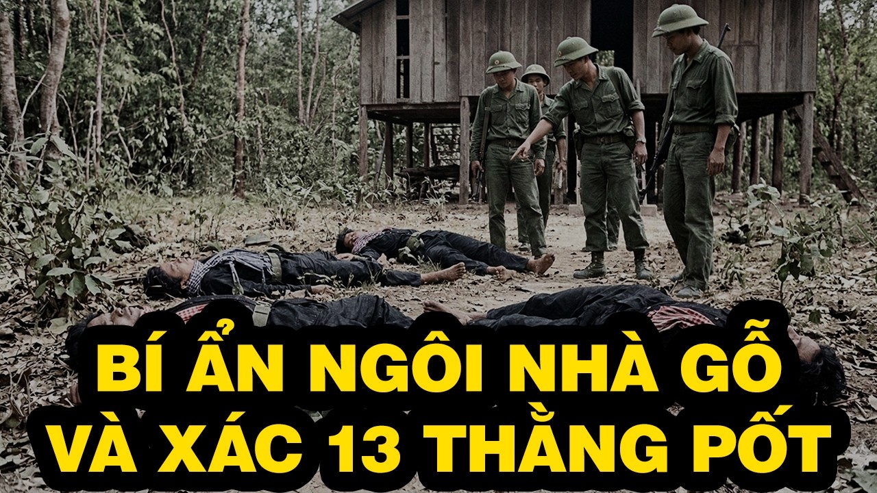 BÍ ẨN... 13 XÁC POLPOT BÊN CĂN NHÀ GỖ TẾCH | CHIẾN TRƯỜNG K
