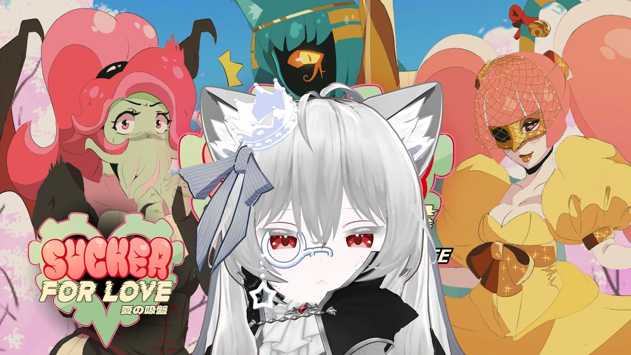 【Sucker for Love】 Time to use my vampire charm! 🌟 【SPOOKYTHON】
