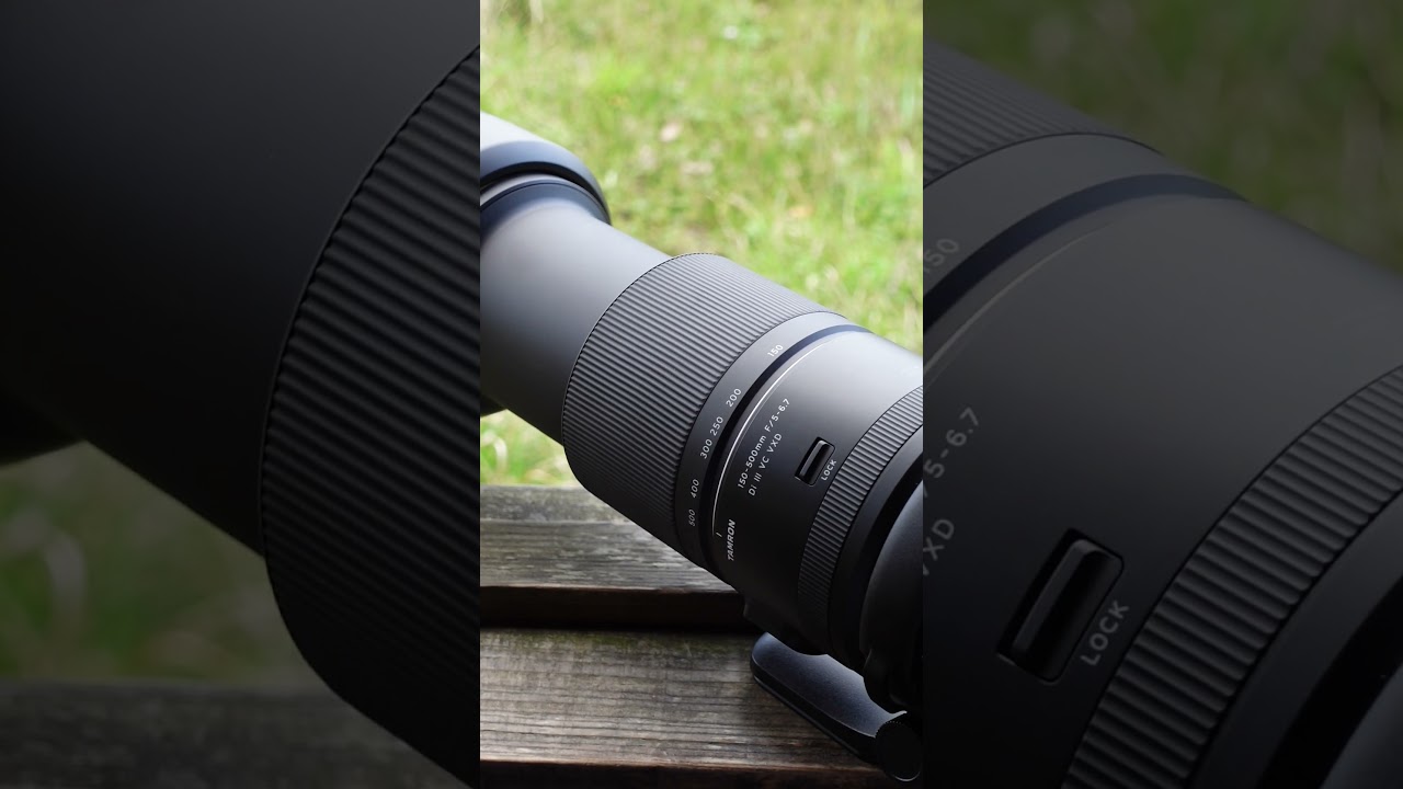 This Lens Is So Good!