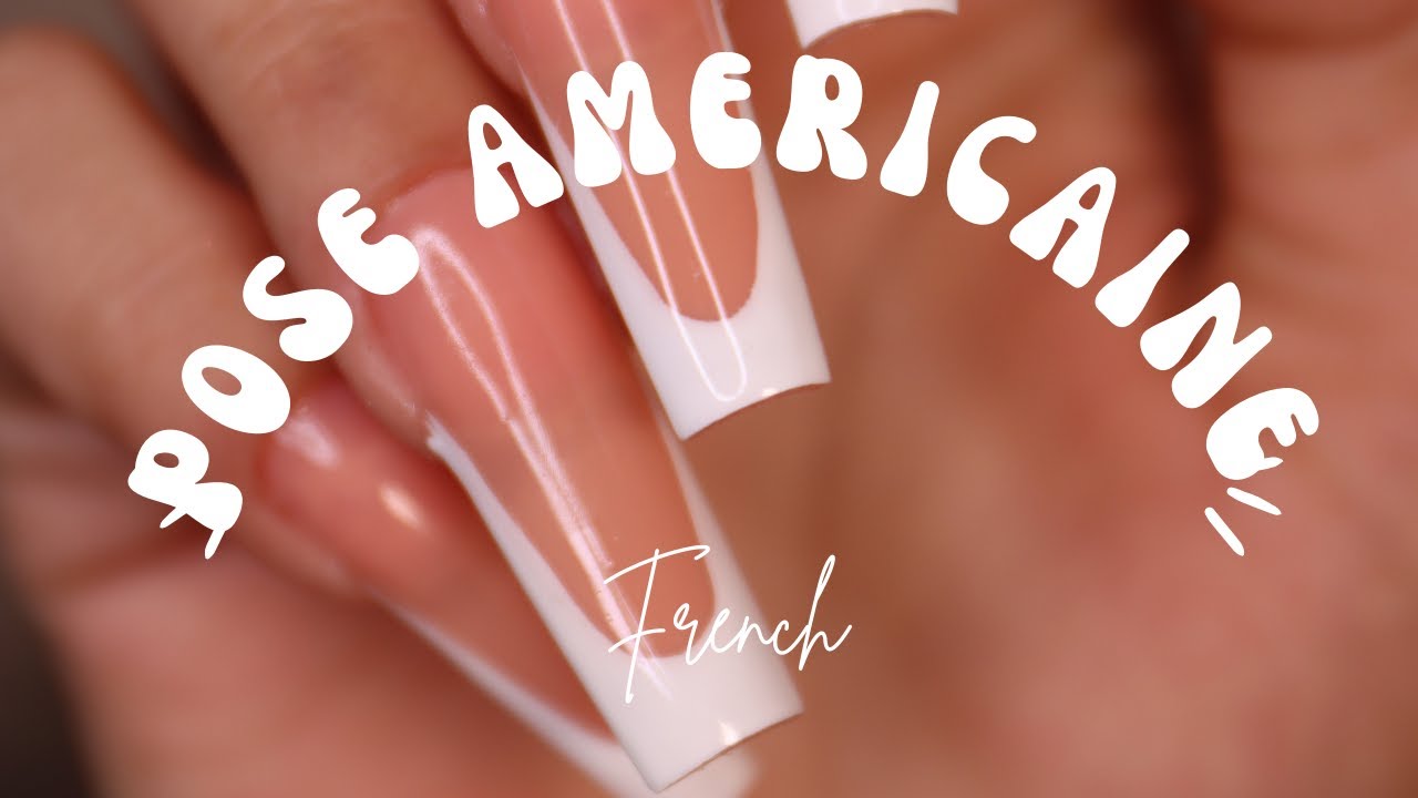 TUTO : FAIRE UNE POSE AMERICAINE RAPIDE AVEC FRENCH
