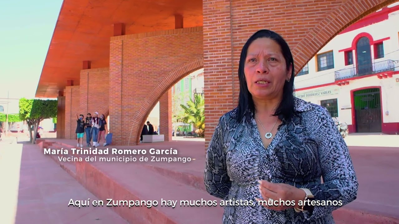 Parque Central y Mercado de Artesan&iacute;as en Zumpango, Estado de M&eacute;xico