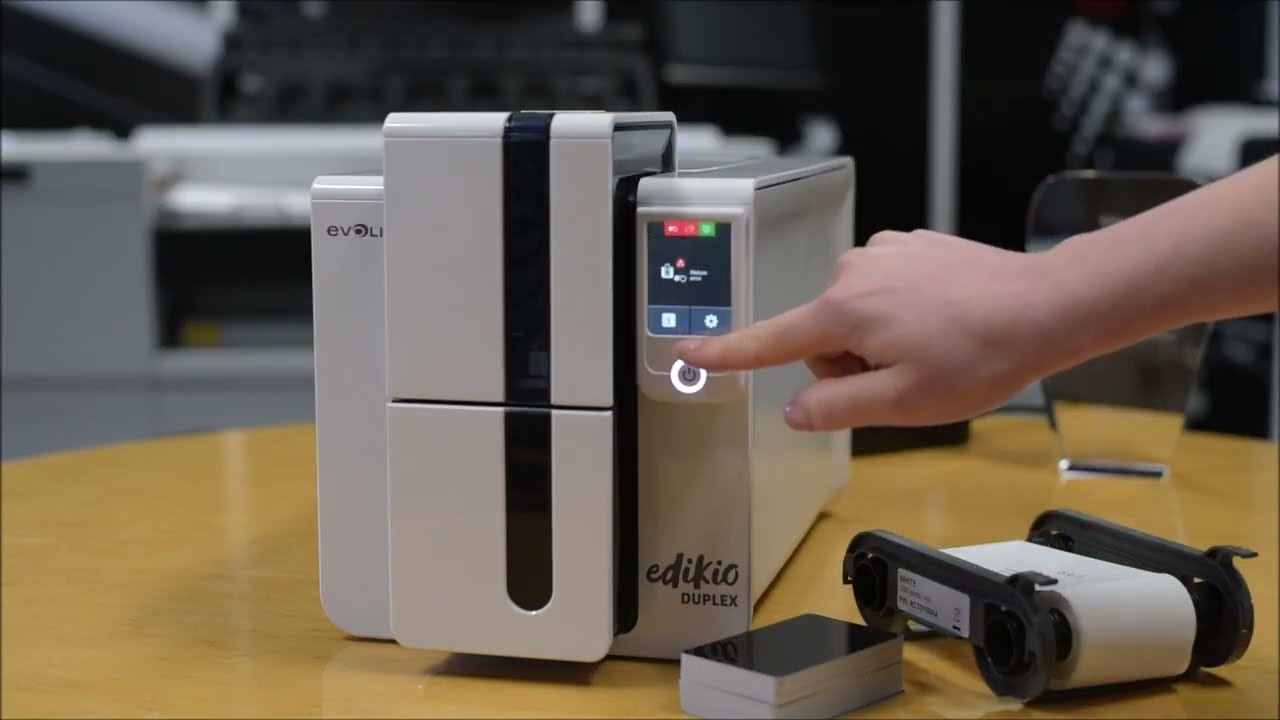 EVOLIS EDIKIO Kartendrucker – Intensivreinigung (spätestens nach 3.000 Karten)