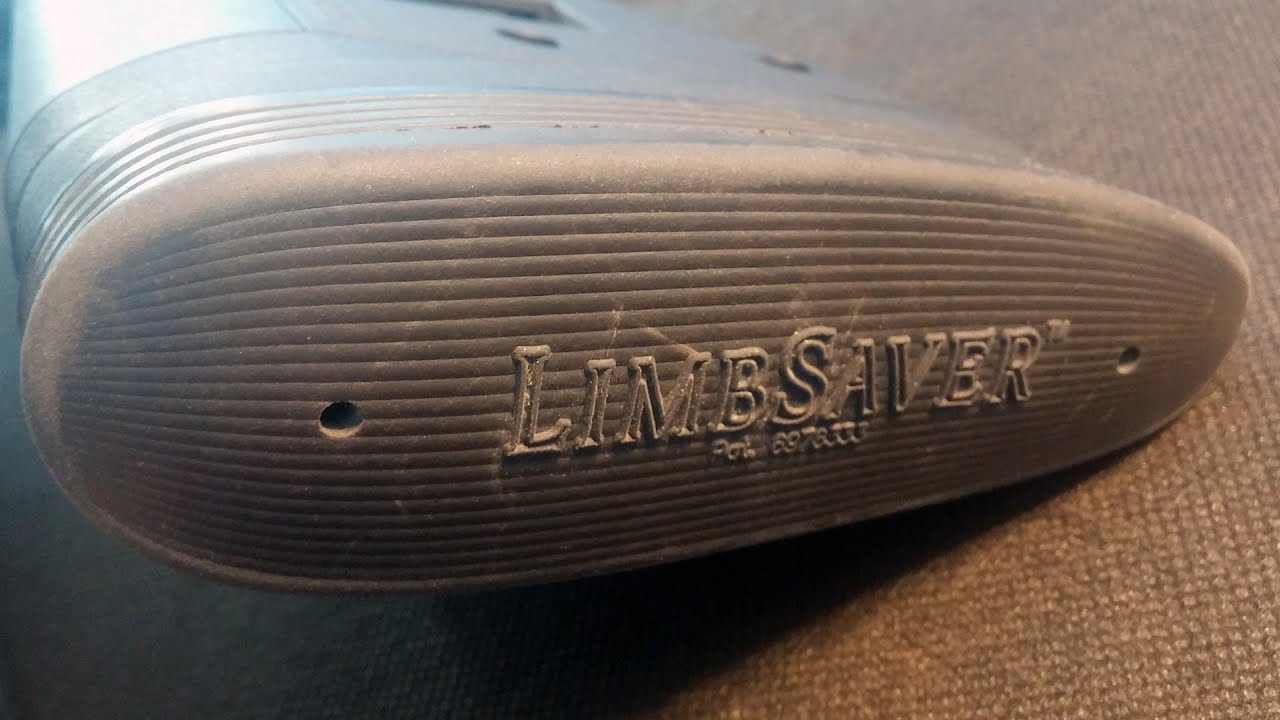 Mossberg 590 Part 12 - LimbSaver Recoil Pad 10100 & Magpul MAG318 Adapter