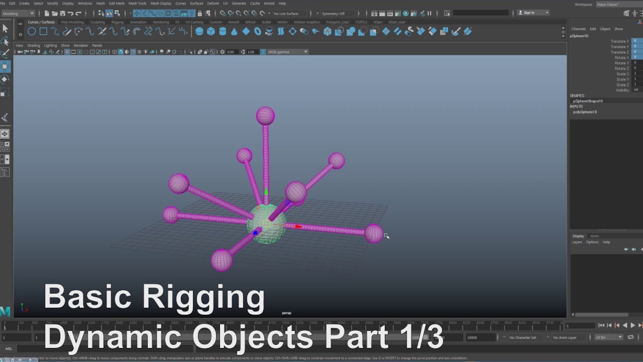 BasicRigging Dynamic Part 1/3