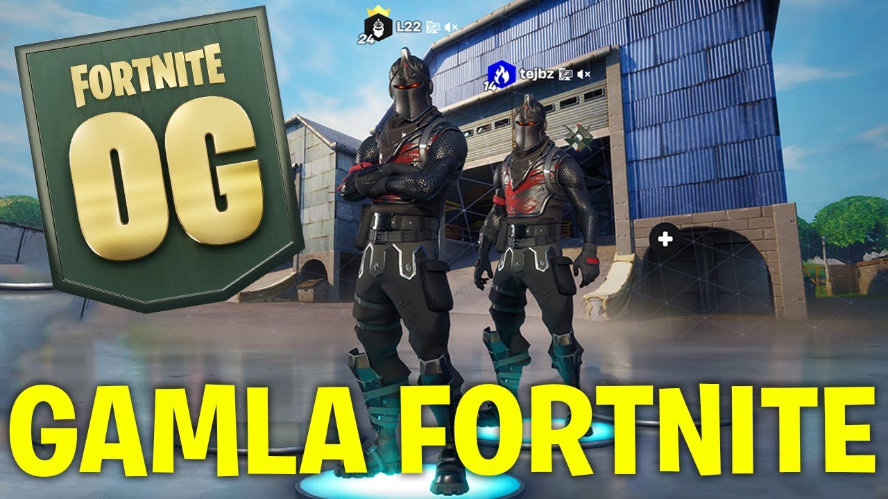 SPELAR EN FORTNITE OG TURNERING MED TEJBZ!