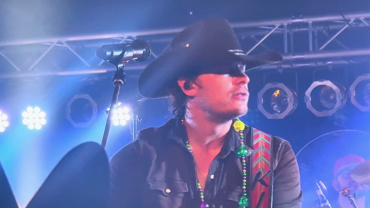 Randall King in Starkville “I Could Be That Rain” 2/10/24