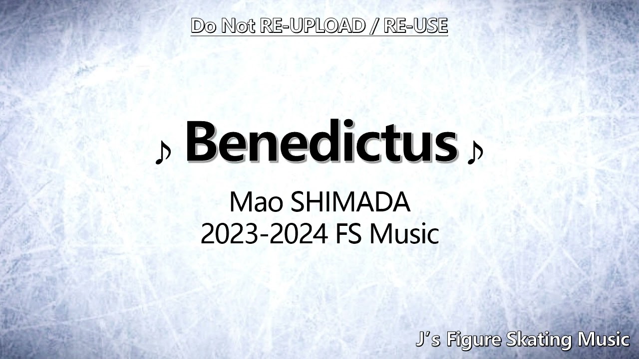 Mao SHIMADA 2023-2024 FS Music