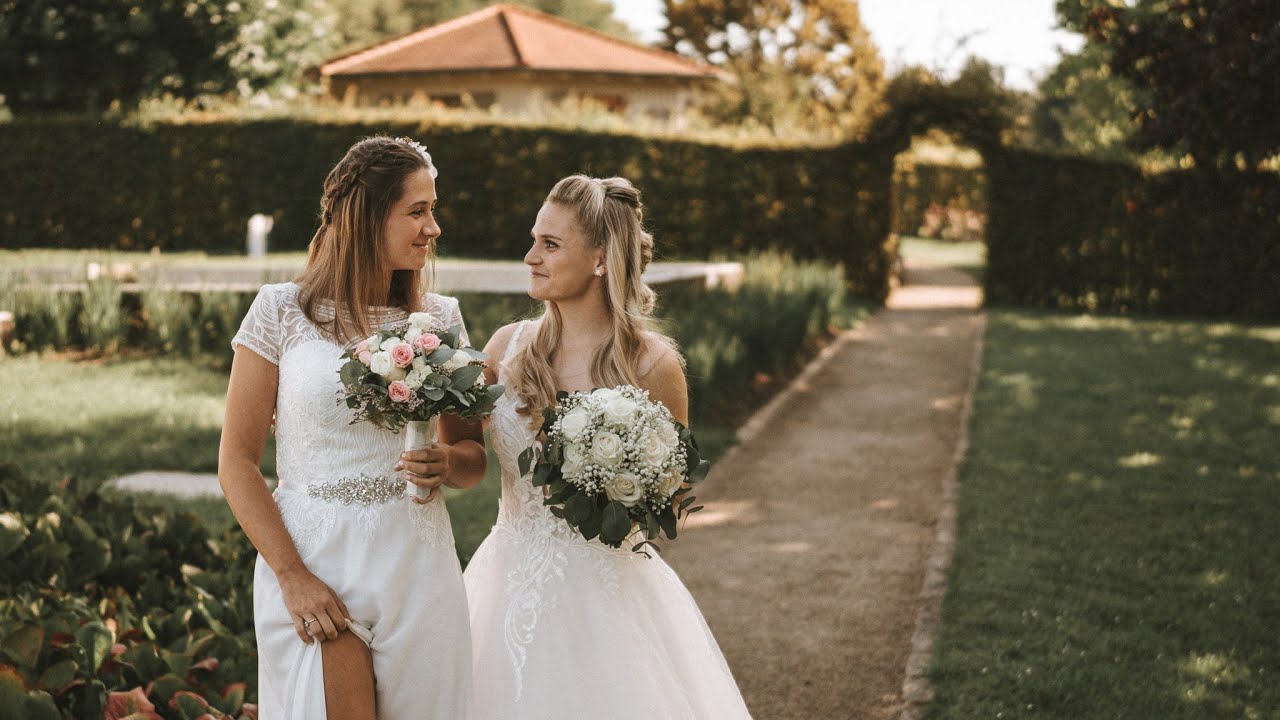 Hochzeitsvideo | Anna & Celine | Garten der Sinne